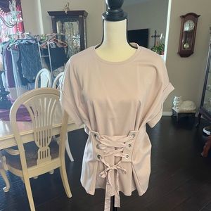Beautiful corset top size medium